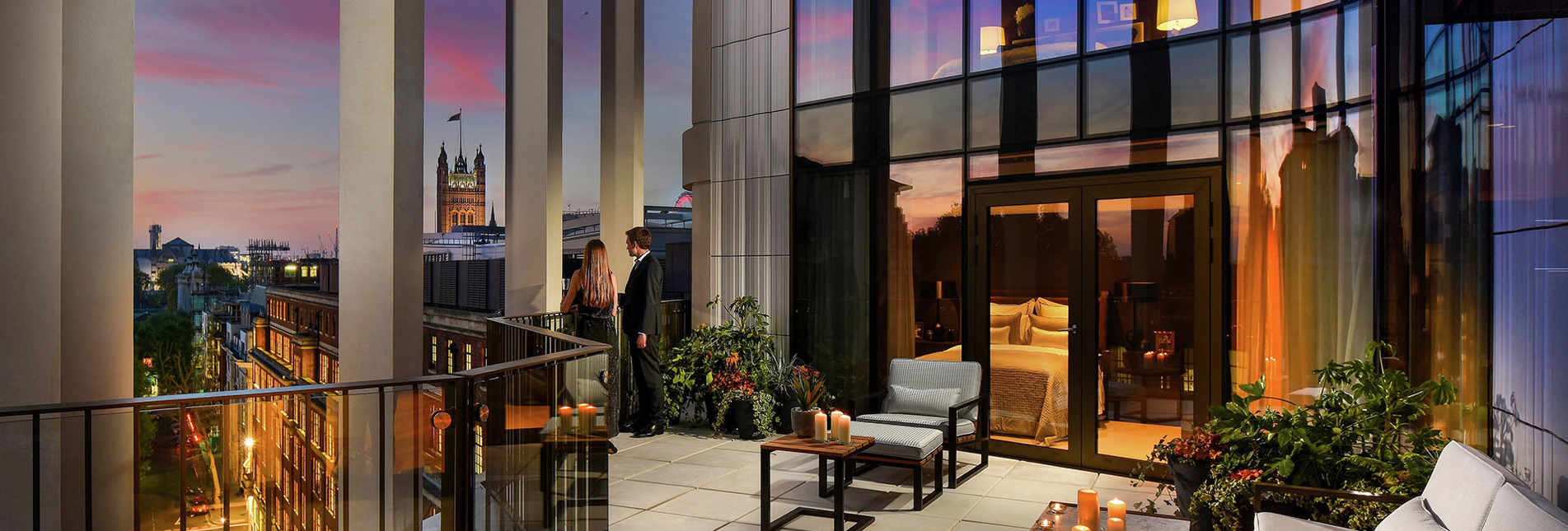 Berkeley, Abell and Cleland, The Penthouse, Exterior, Header