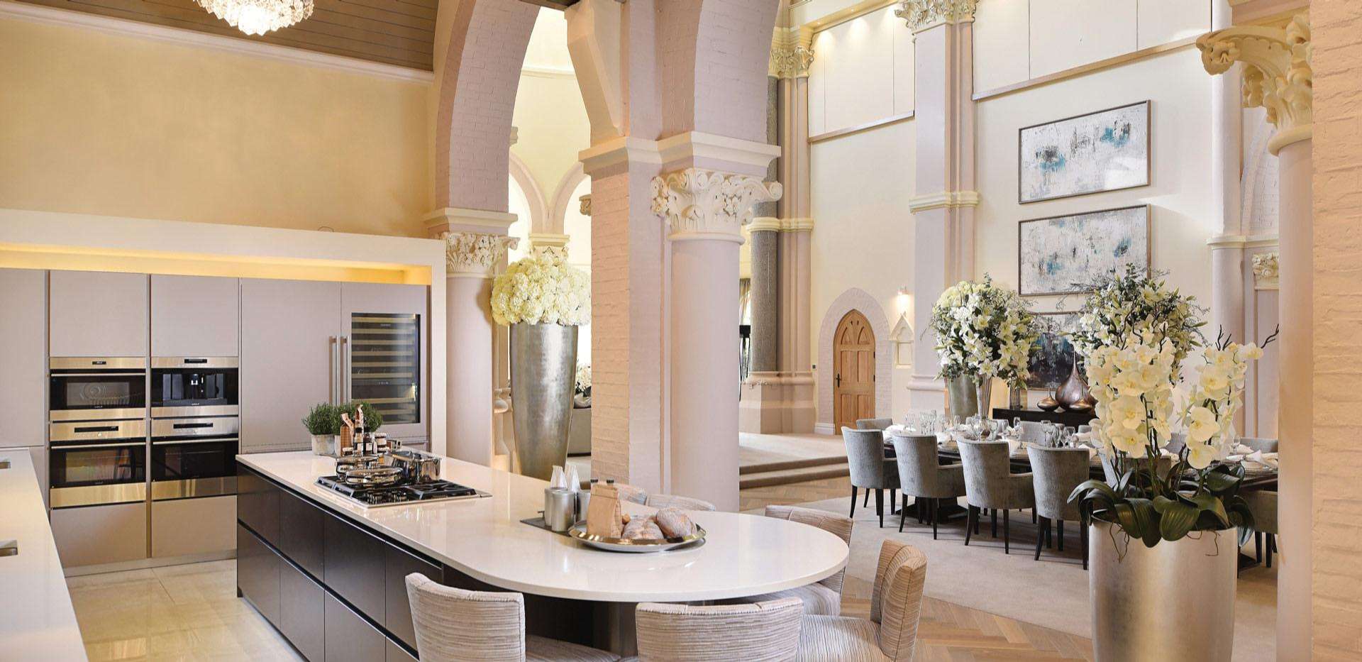 Berkeley, St Joseph's Gate, The Chapel, Interior, Kitchen