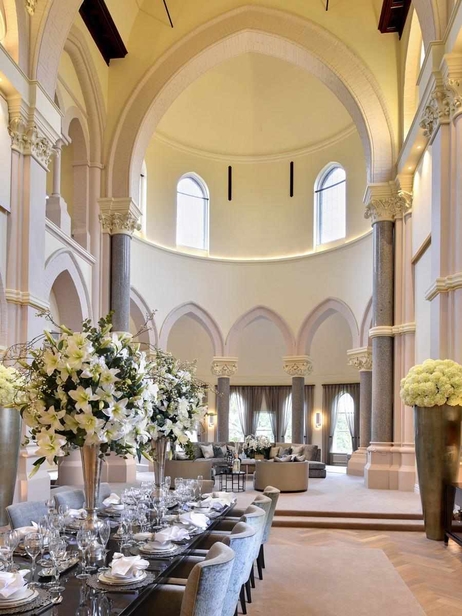 Berkeley, St Joseph's Gate, The Chapel, Interior, Living & Dining Area