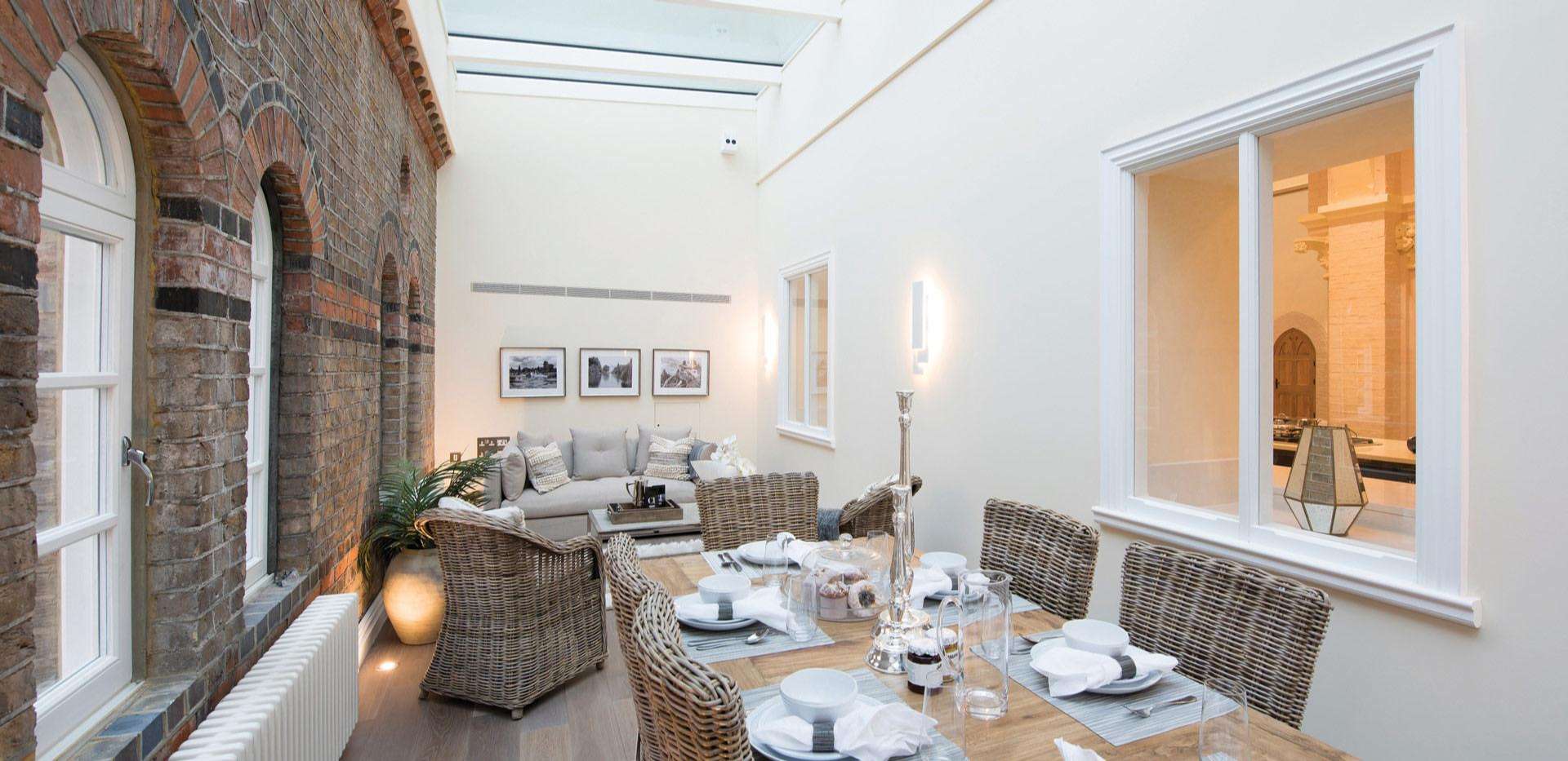 Berkeley, St Joseph's Gate, The Chapel, Interior, Orangery