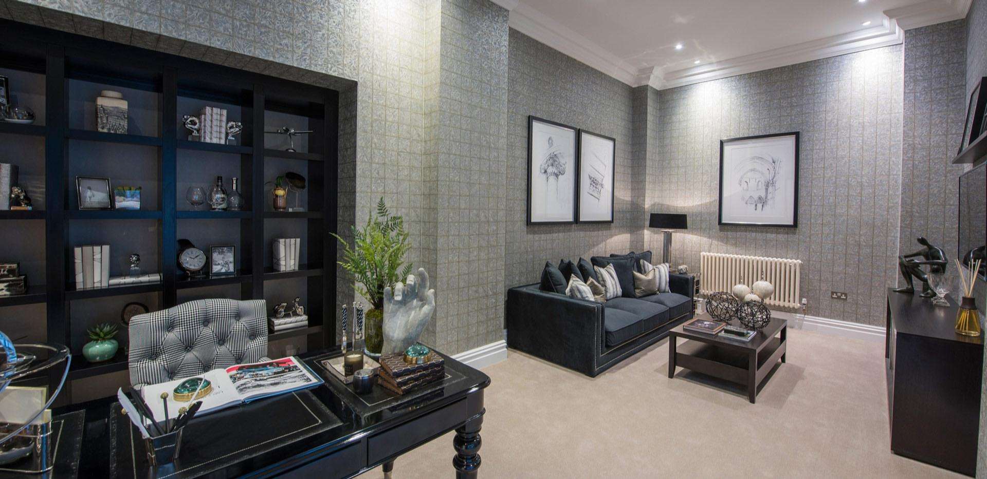 Berkeley, St Joseph's Gate, The Chapel, Interior, Study