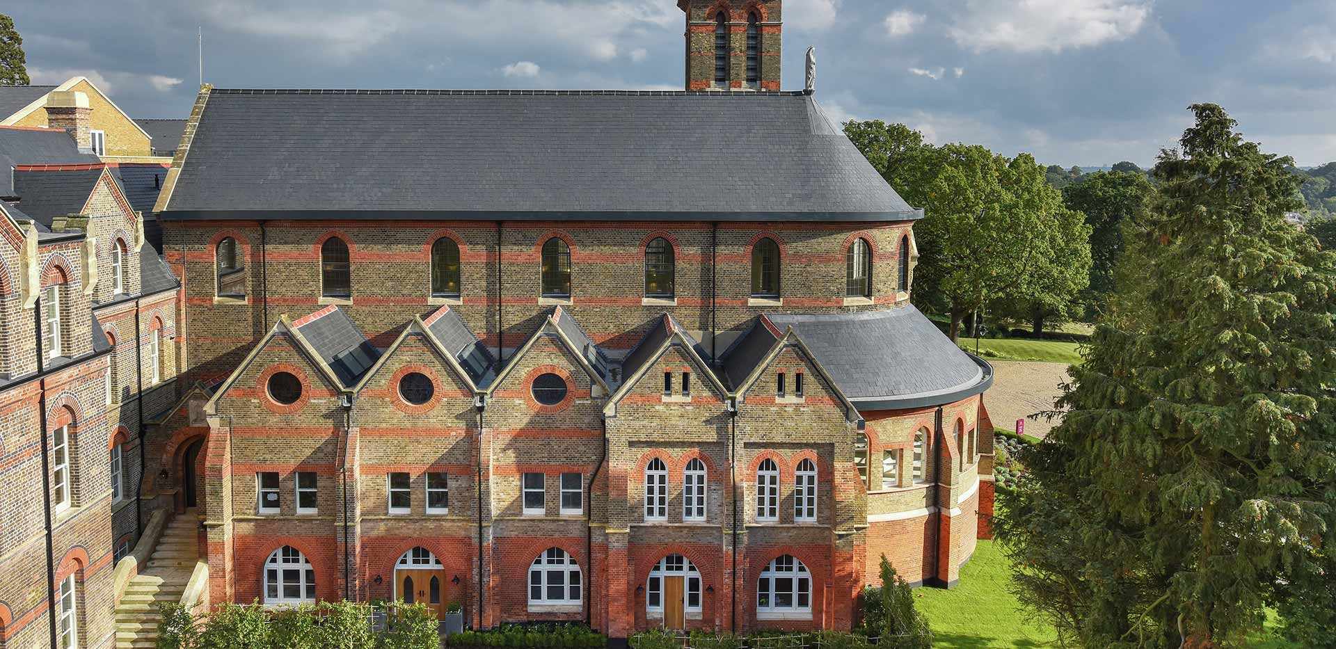 Berkeley, St Joseph's Gate, The Chapel, Exterior