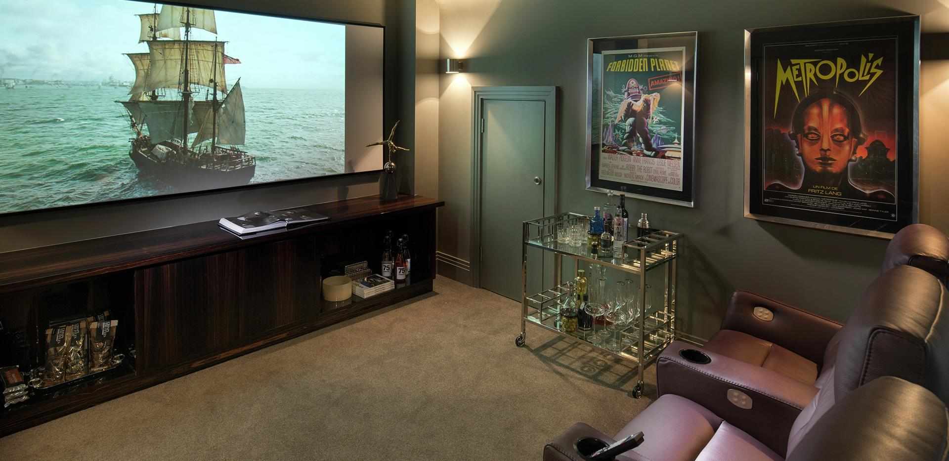 Berkeley, St Joseph's Gate, The Chapel, Interior, Media Room