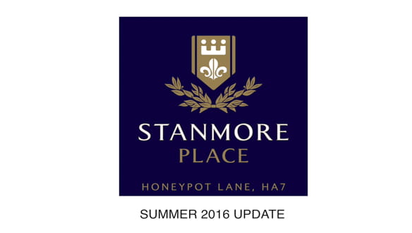 St Edward, Stanmore Place, Video