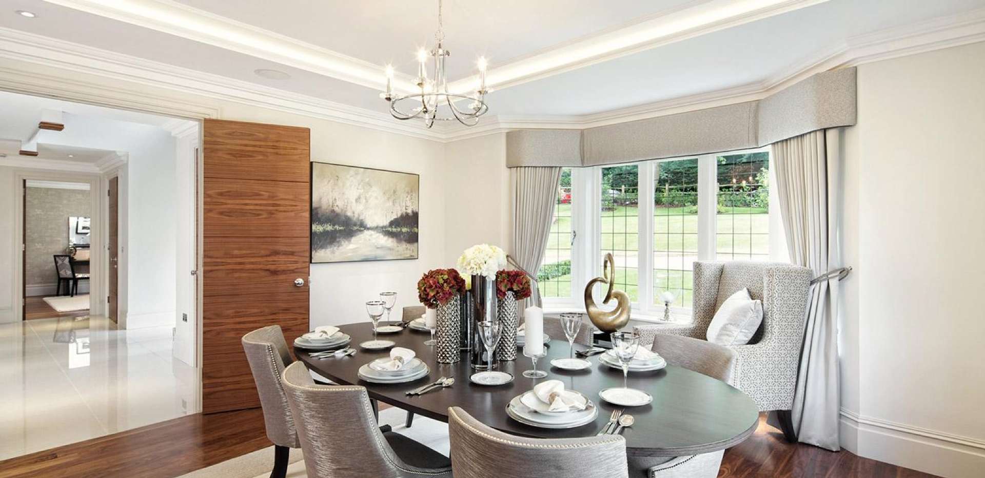 Berkeley, Hazelmoor Rise, Dining Area, Interior