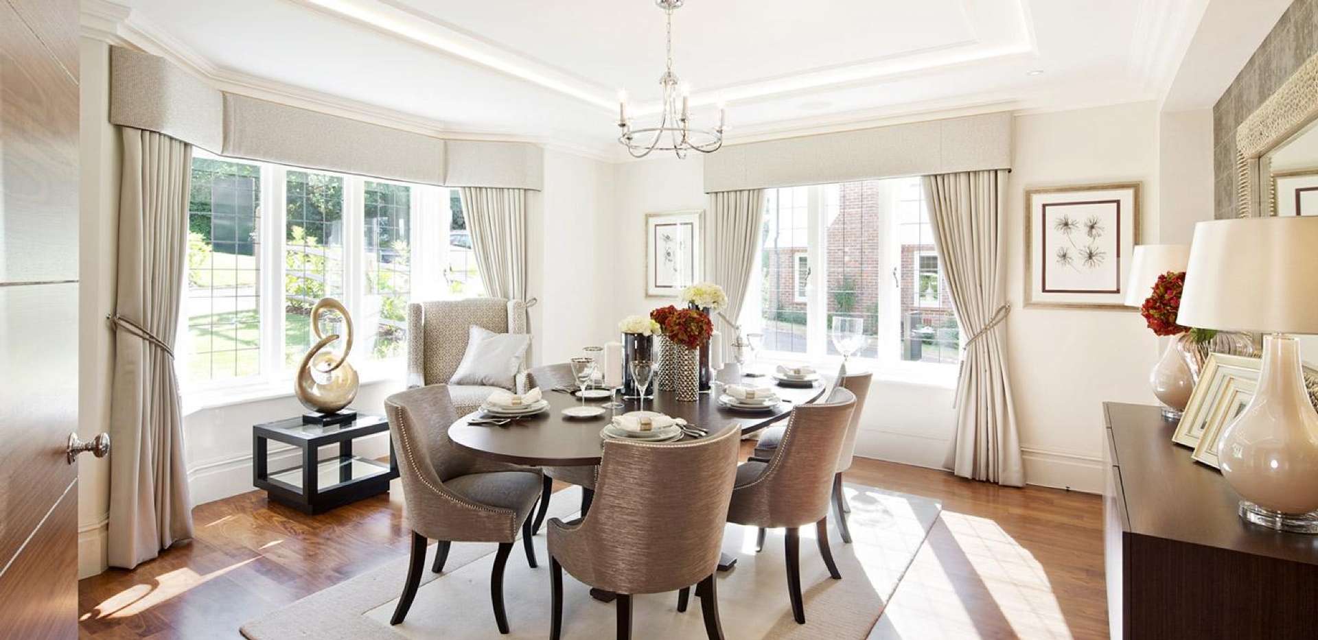 Berkeley, Hazelmoor Rise, Dining Area, Interior
