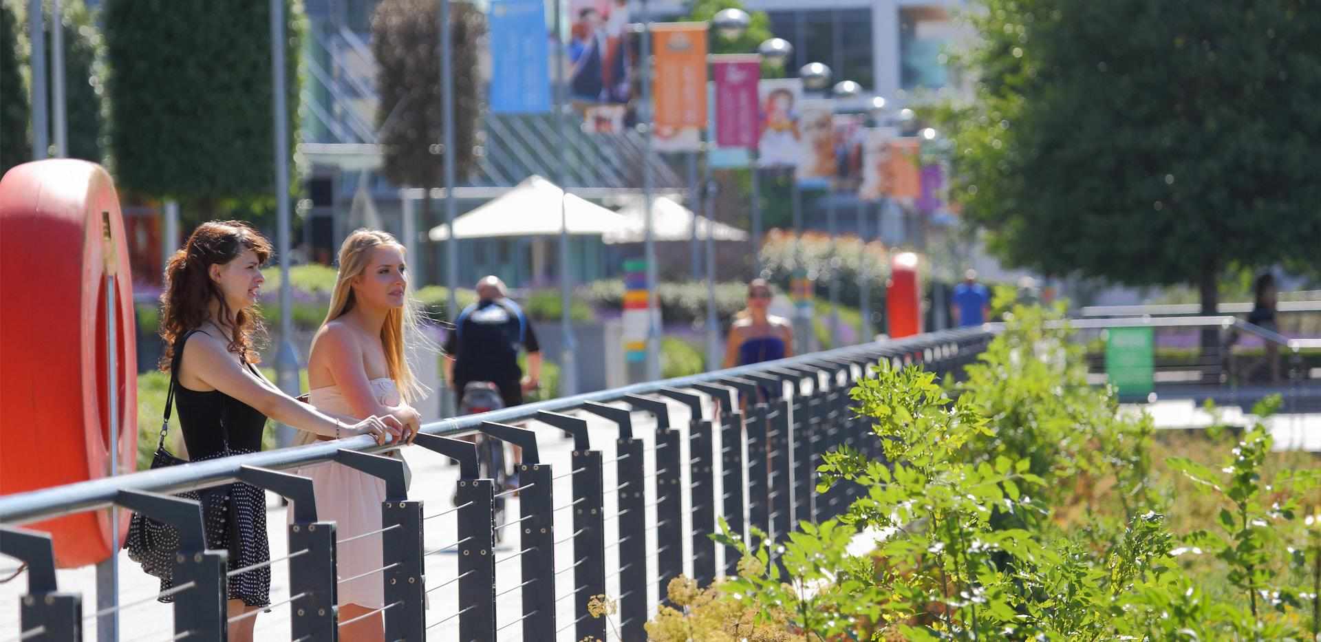 Berkeley, Battersea Reach, Development Exterior