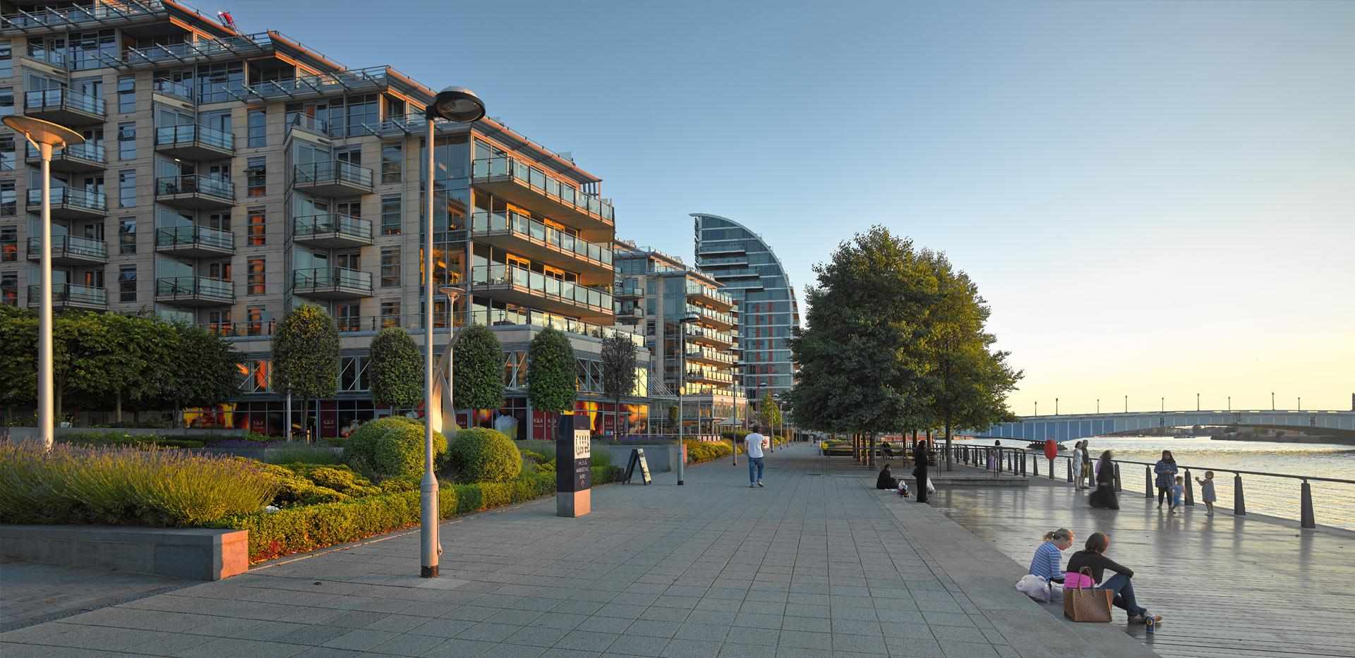 Berkeley, Battersea Reach, Development Exterior