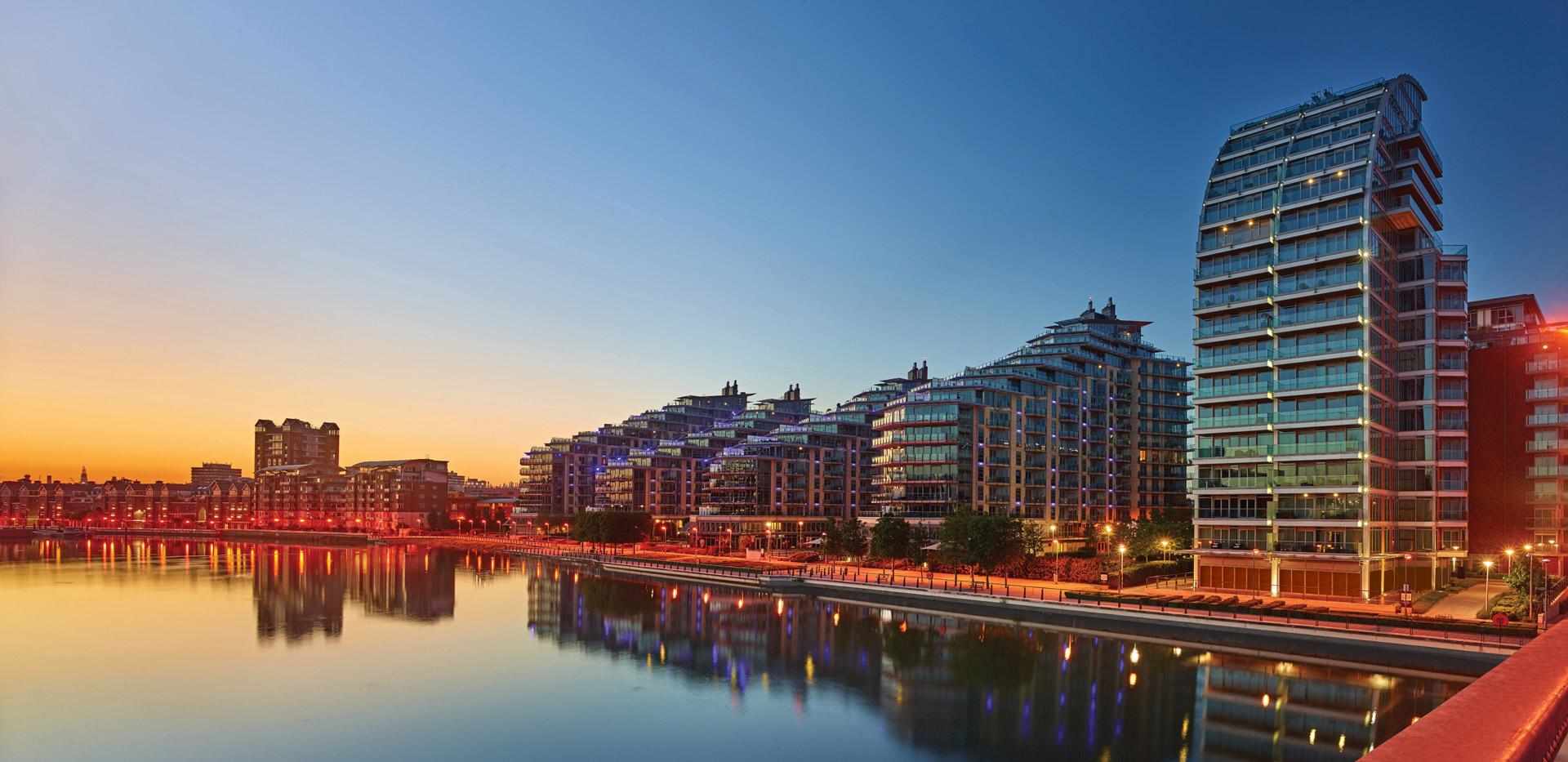 Berkeley, Battersea Reach, Development Exterior