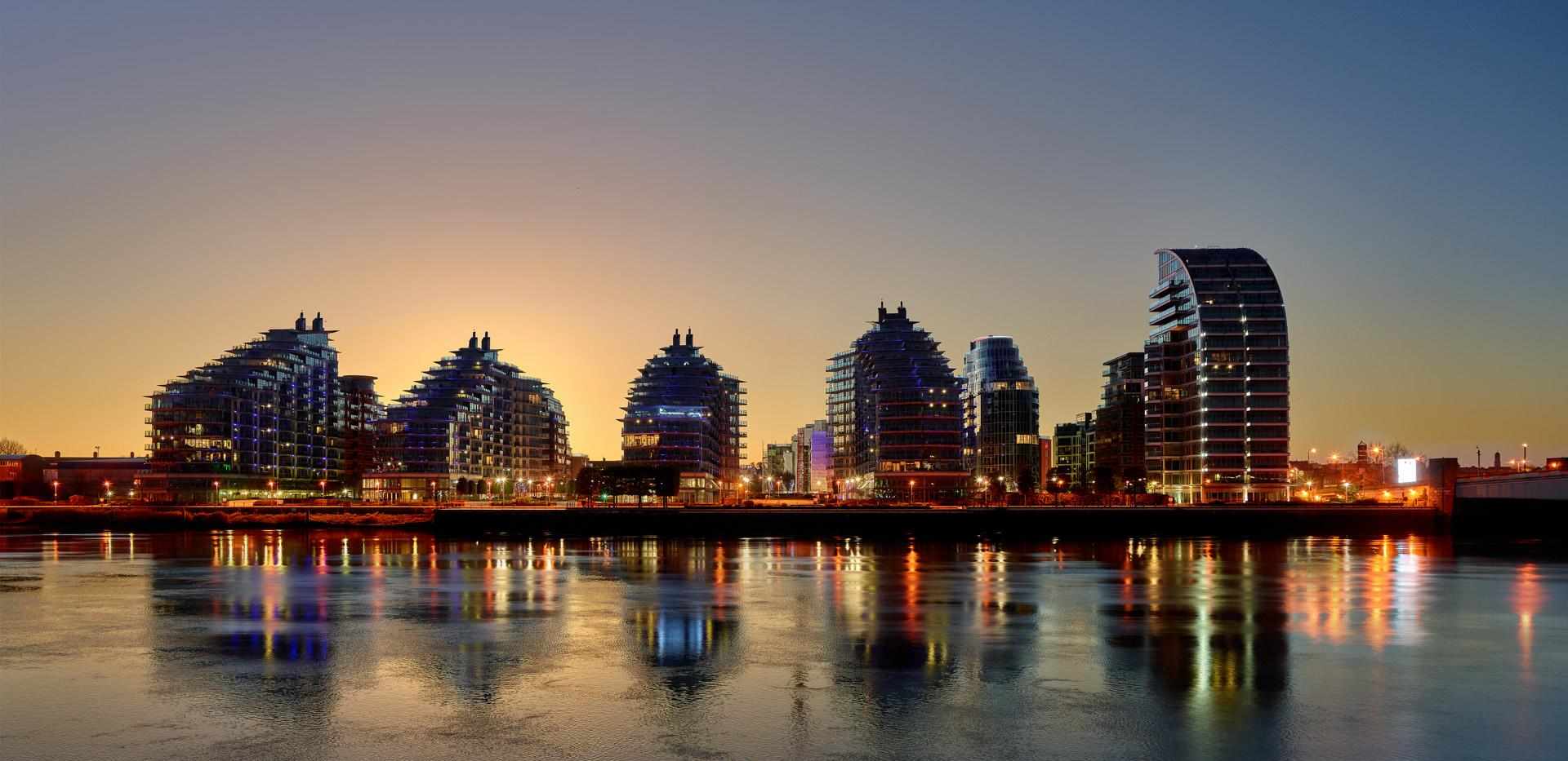 Berkeley, Battersea Reach, Development Exterior