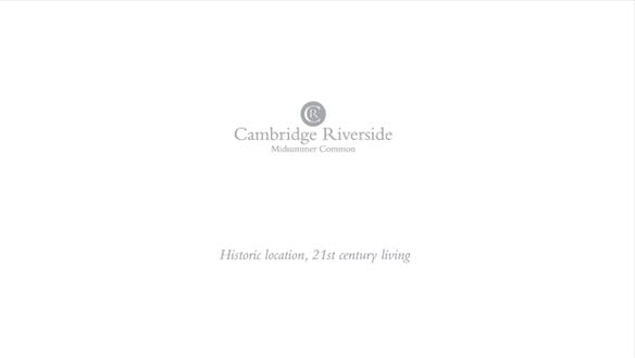 Berkeley, Cambridge Riverside, Showhome