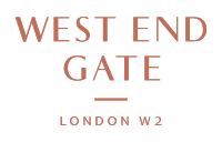 Berkeley, West End Gate, Logo