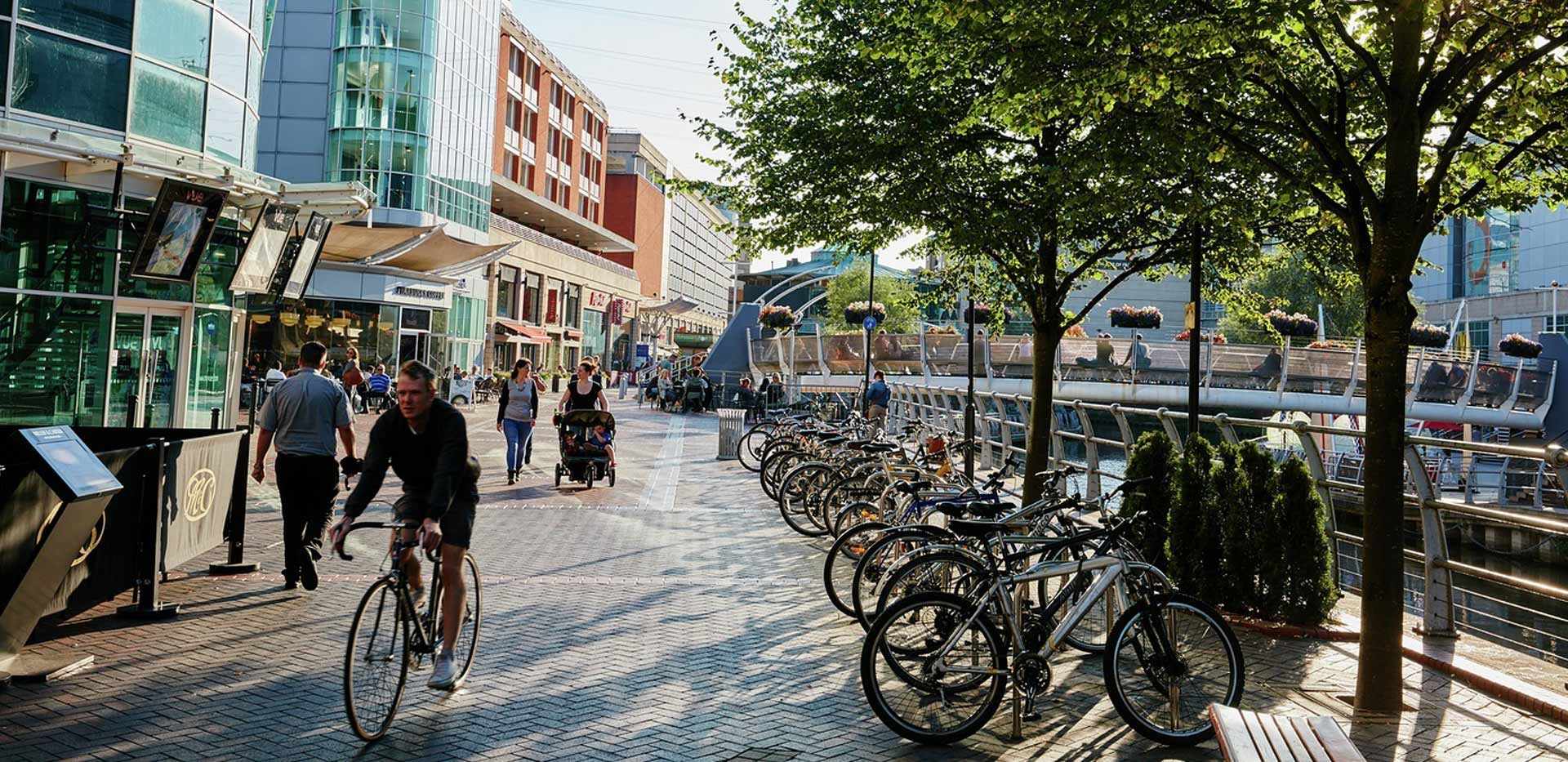 St Edward, Green Park Village, Local Area, Shopping Centre