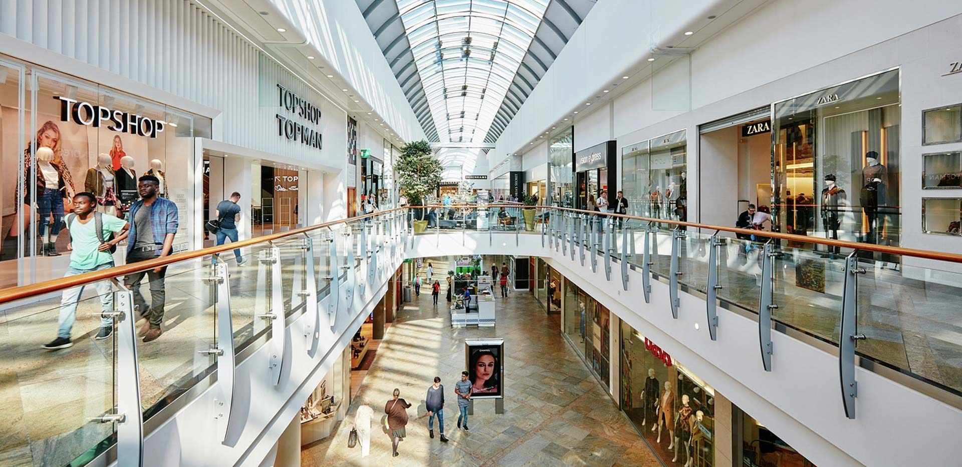 St Edward, Green Park Village, Local Area, Inside Shopping Centre