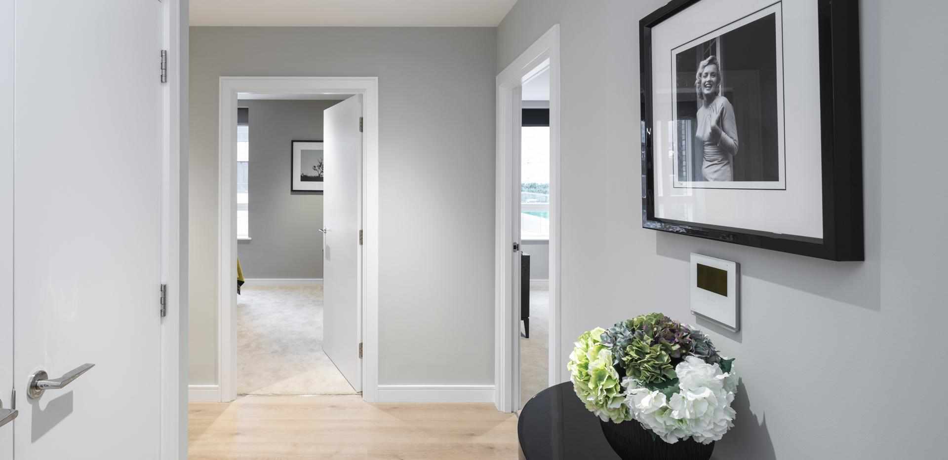 St James,Heritage Walk, Interior, Apartment Hallway