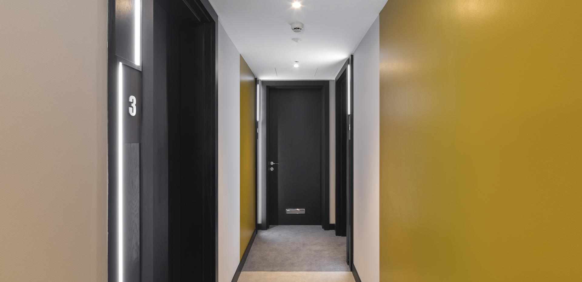 St James,Heritage Walk, Interior, Building Hallway