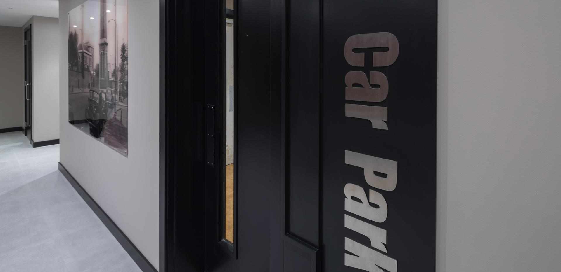 St James,Heritage Walk, Interior, Car Park