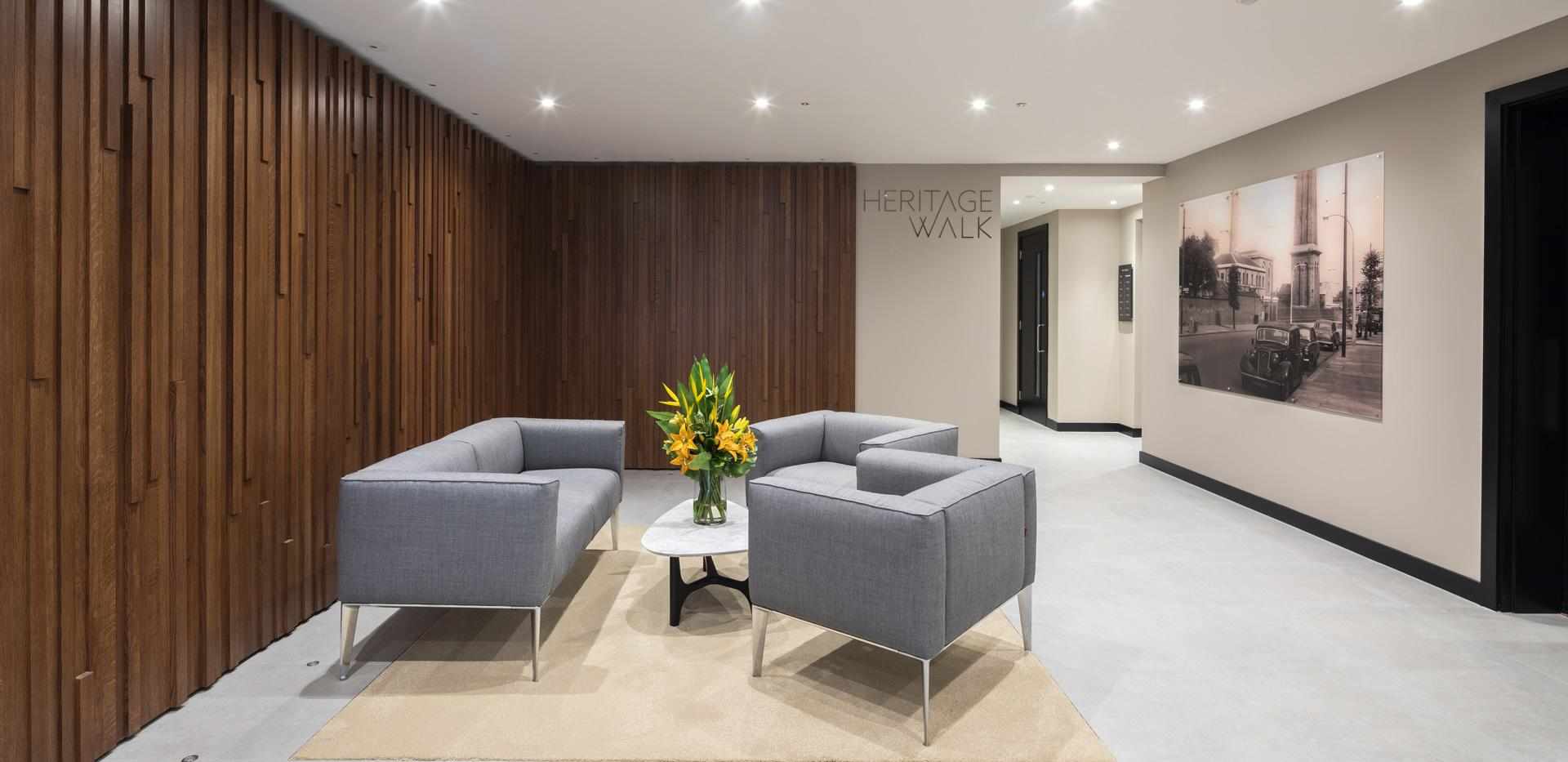 St James,Heritage Walk, Interior, Waiting Area