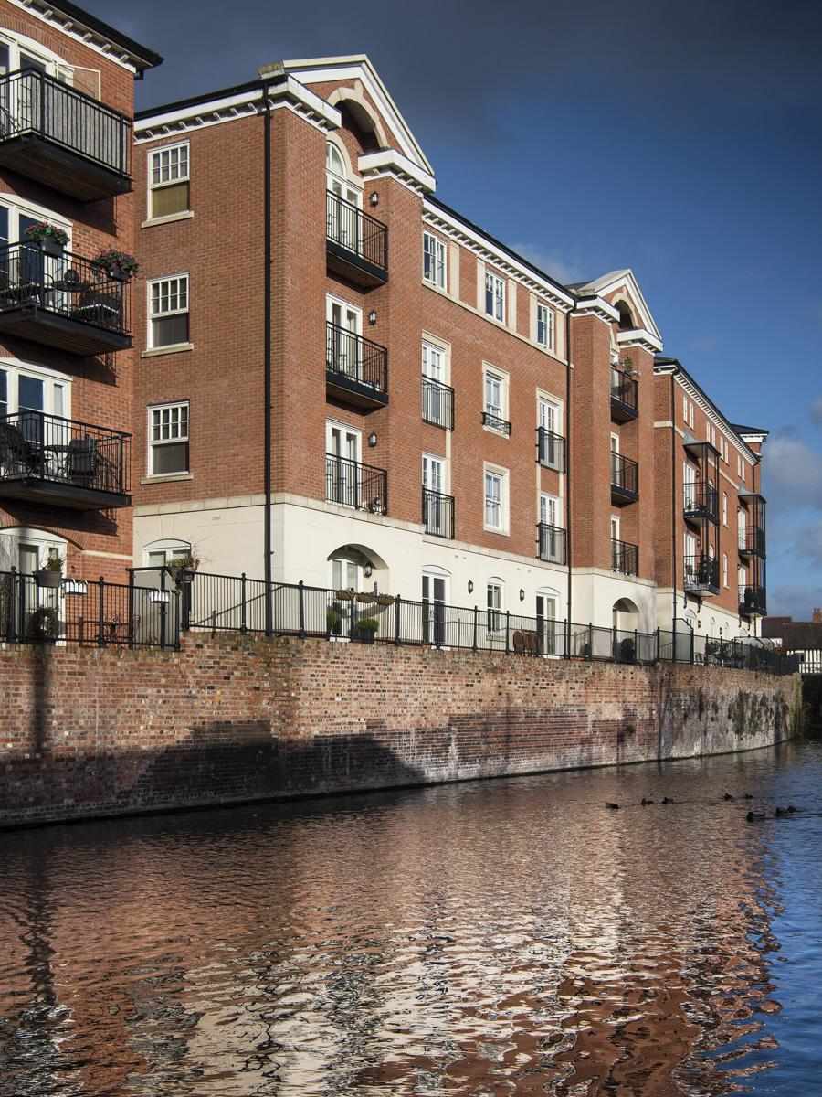 Berkeley, The Waterside at Royal Worcester, Completed Development, Porcelain House