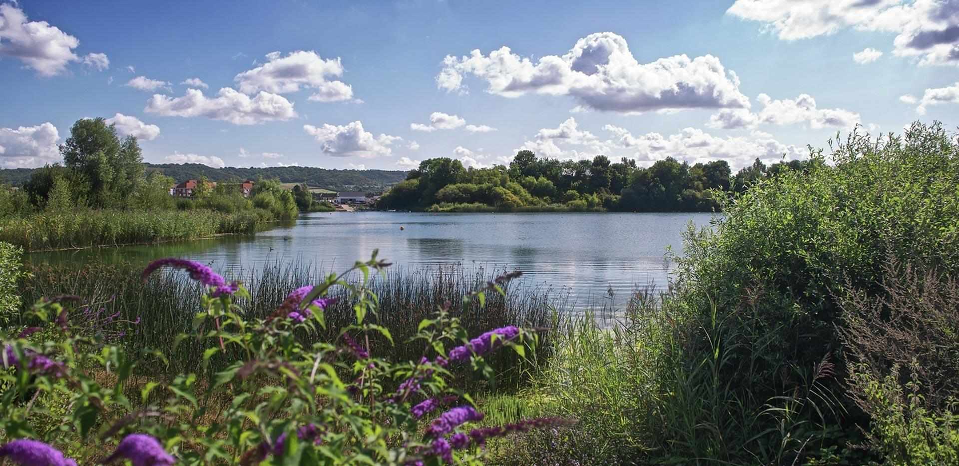Berkeley, Holborough Lakes, Lifestyle, Lake