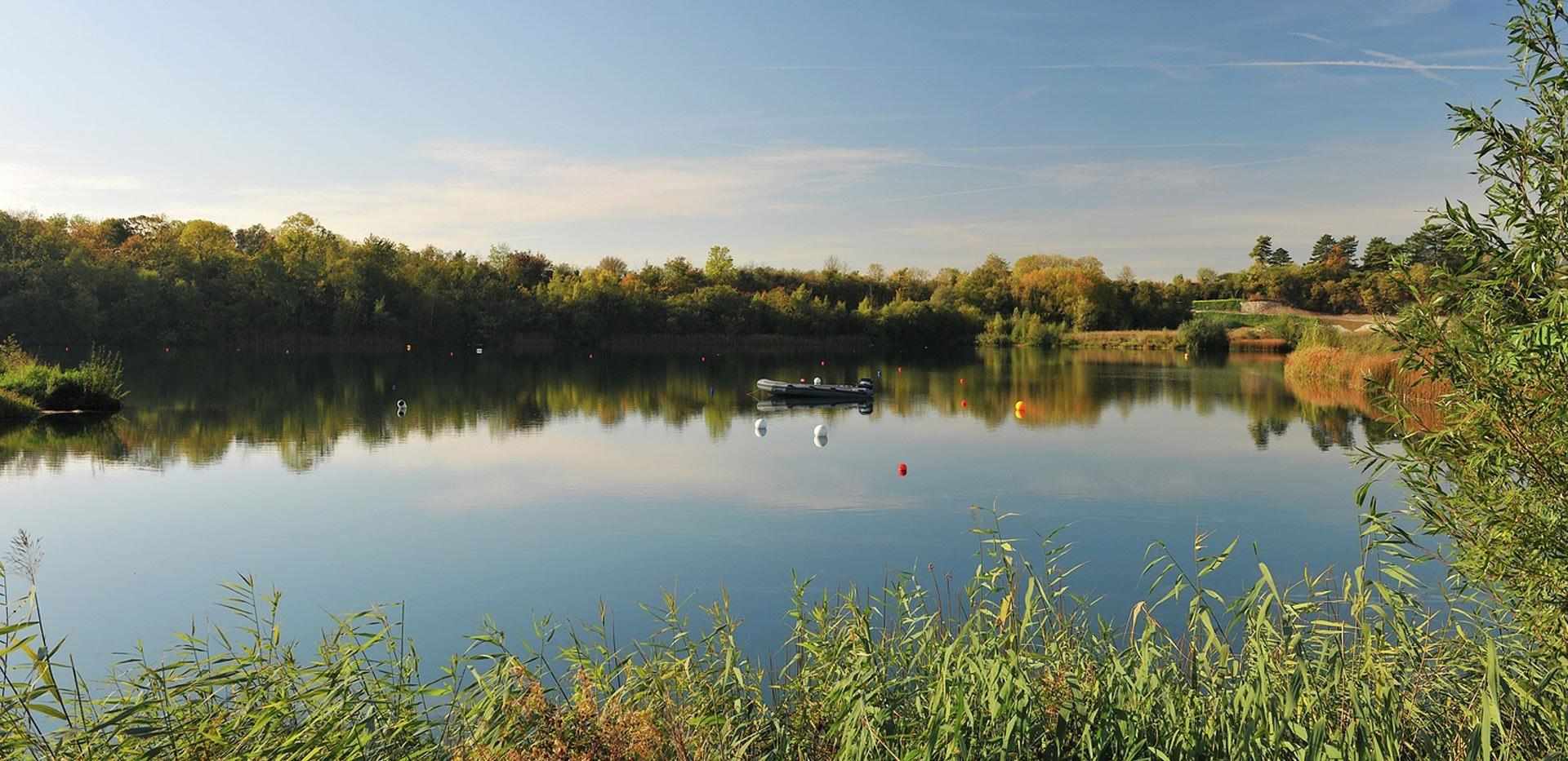 Berkeley, Holborough Lakes, Lifestyle, Lake