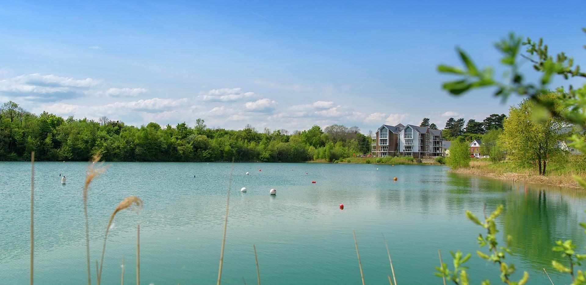 Berkeley, Holborough Lakes, Lifestyle, Lake