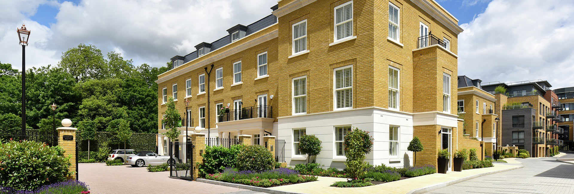 St James, Brewery Gate, Exterior, Drive Way