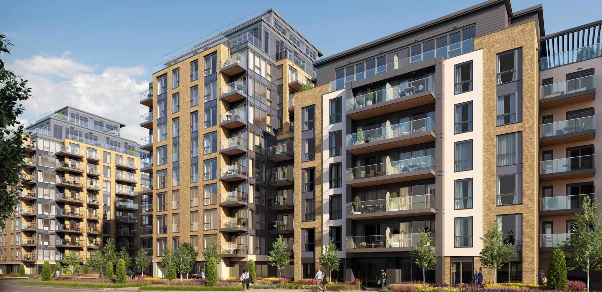 St George, Battersea Reach, Liberty House, Exterior