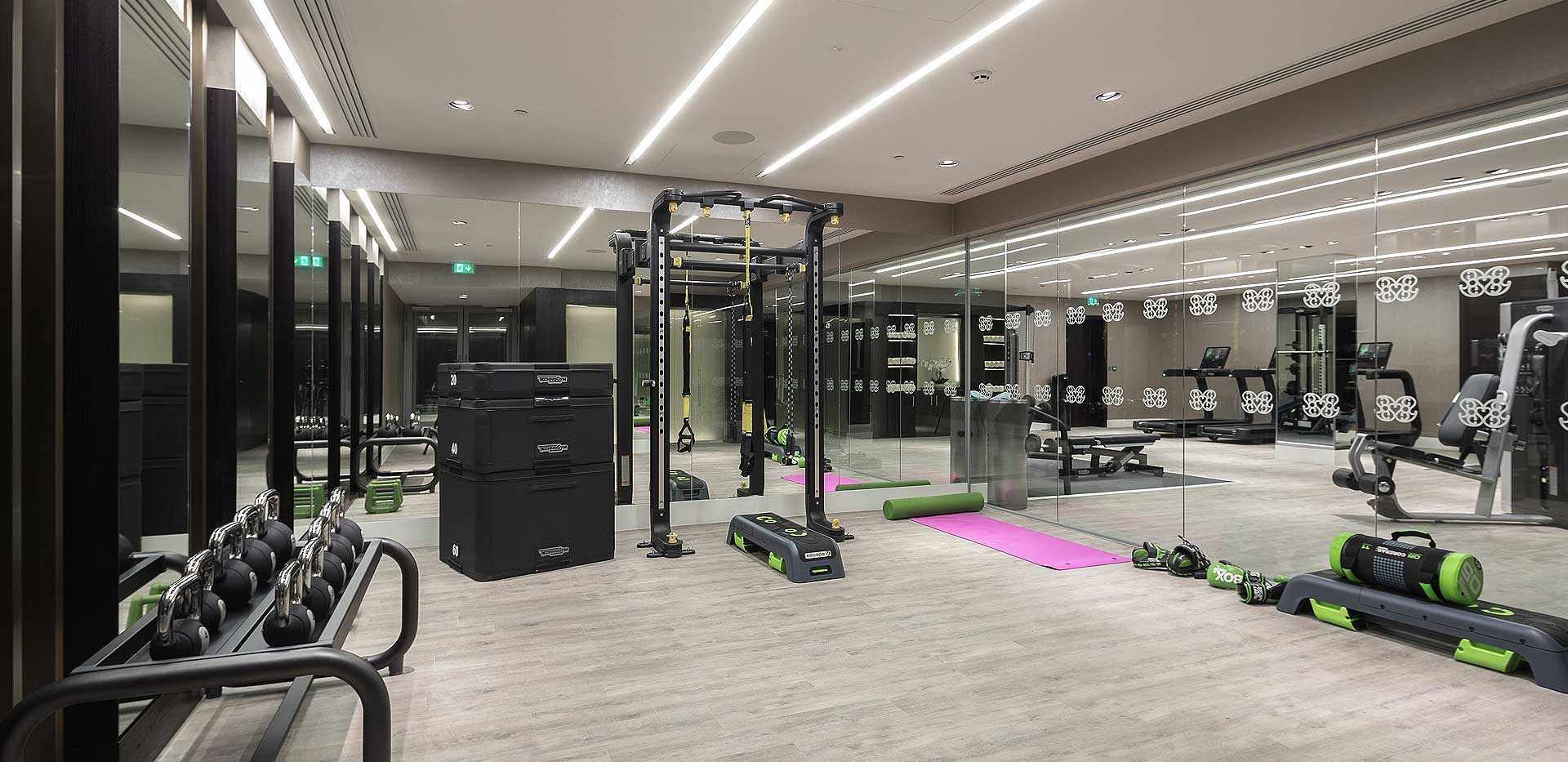 St Edward, 190 Strand, Facilities, Gym