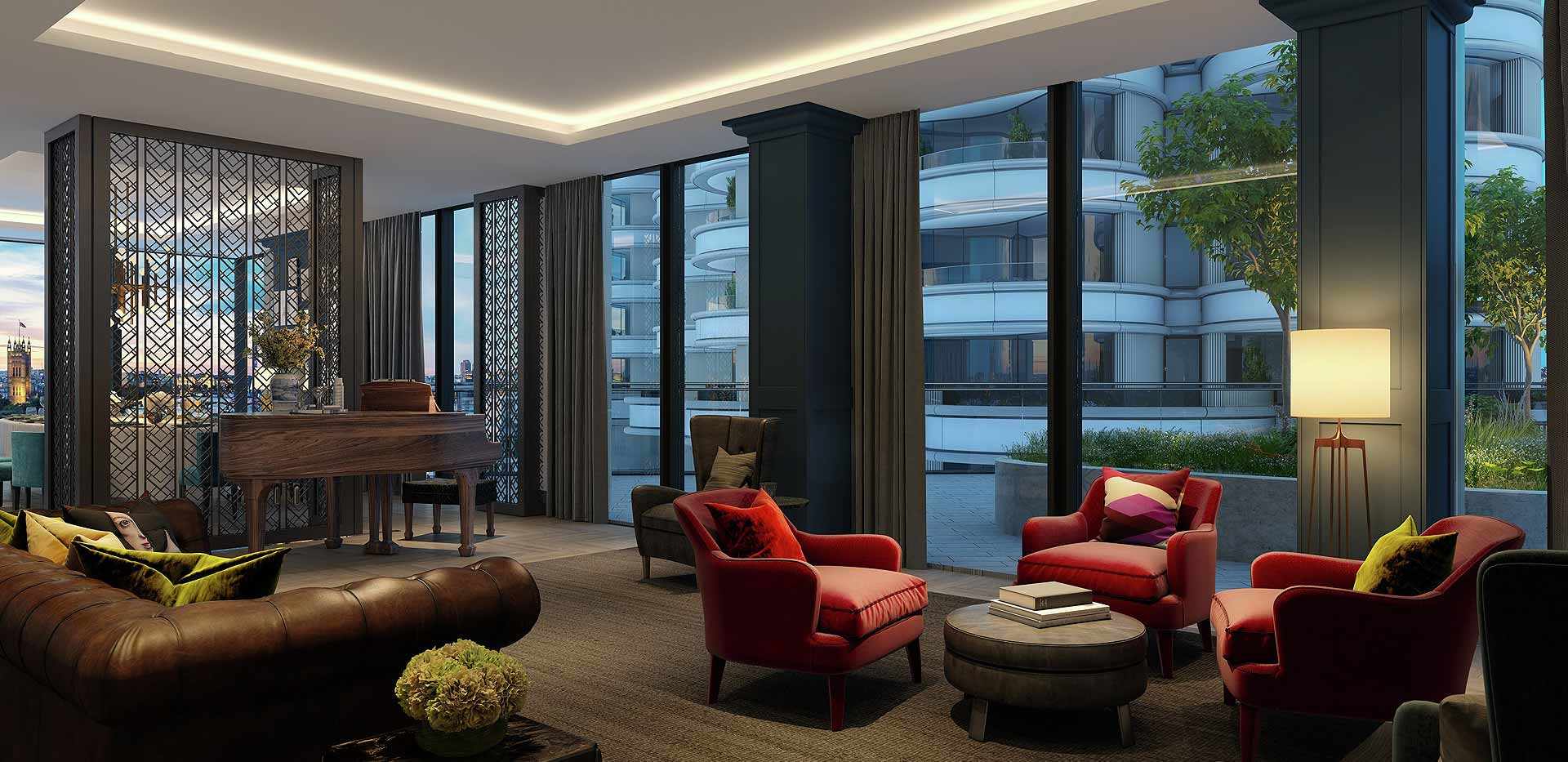 St James, Albert Embankment, The Dumont, Facilities, Observatory