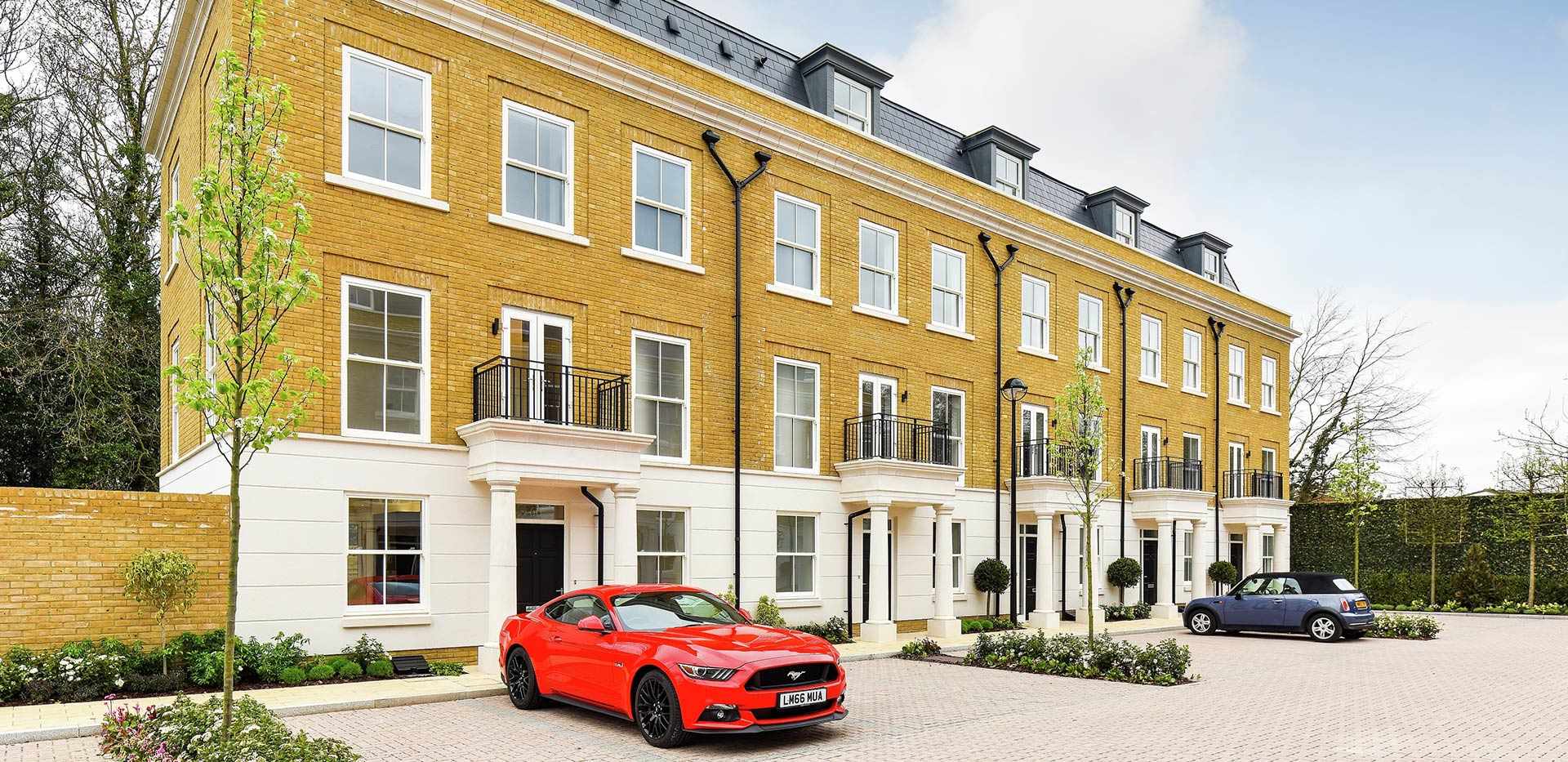 St James, Brewery Gate, Exterior, Mustang, Plot 6