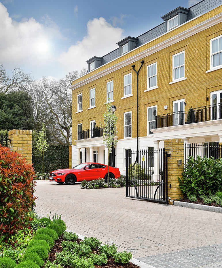 St James, Brewery Gate, Exterior, Plot 6