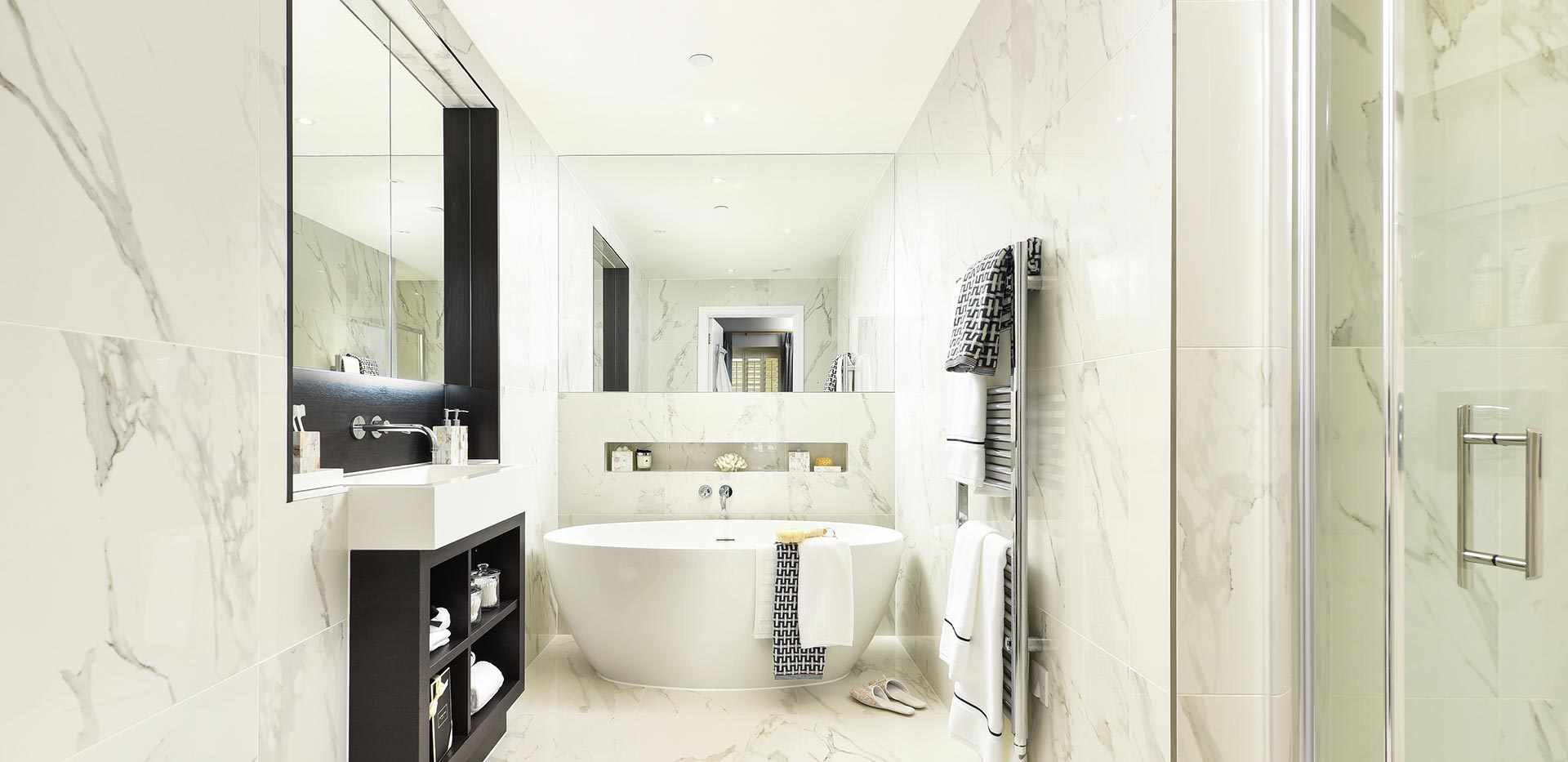 St James, Brewery Gate, Showhome, Interior, Plot 6, Bathroom