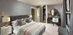 St James, Brewery Gate, Showhome, Interior, Plot 6, Bedroom