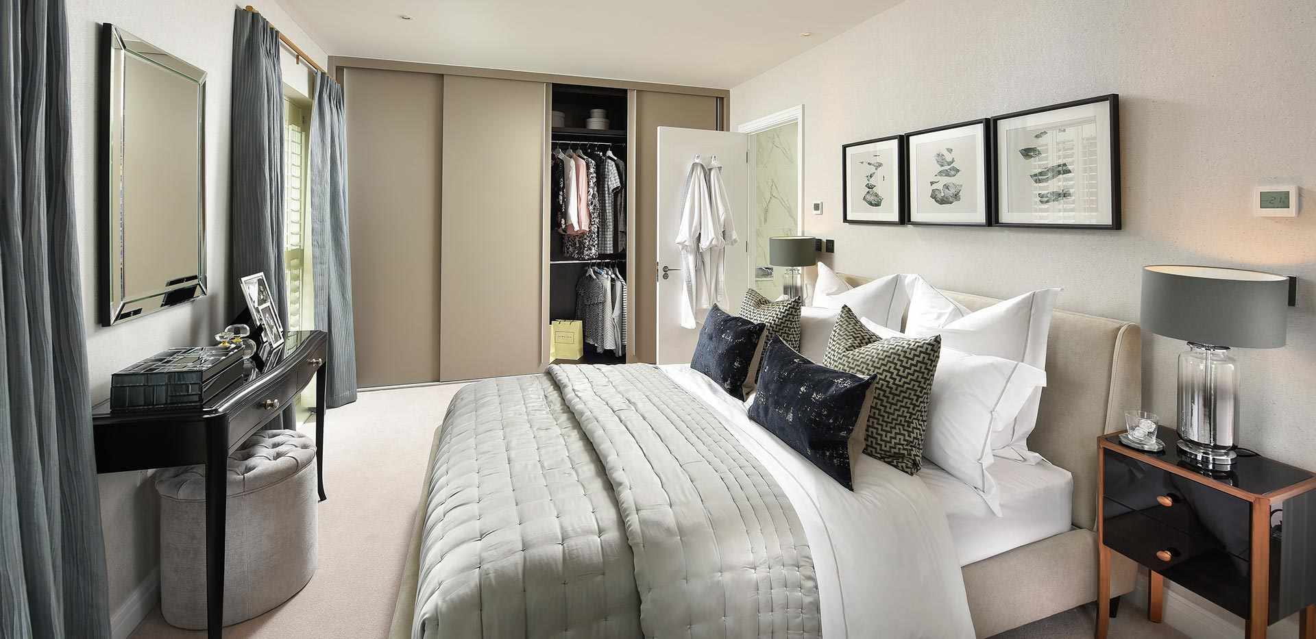 St James, Brewery Gate, Showhome, Interior, Plot 6, Bedroom