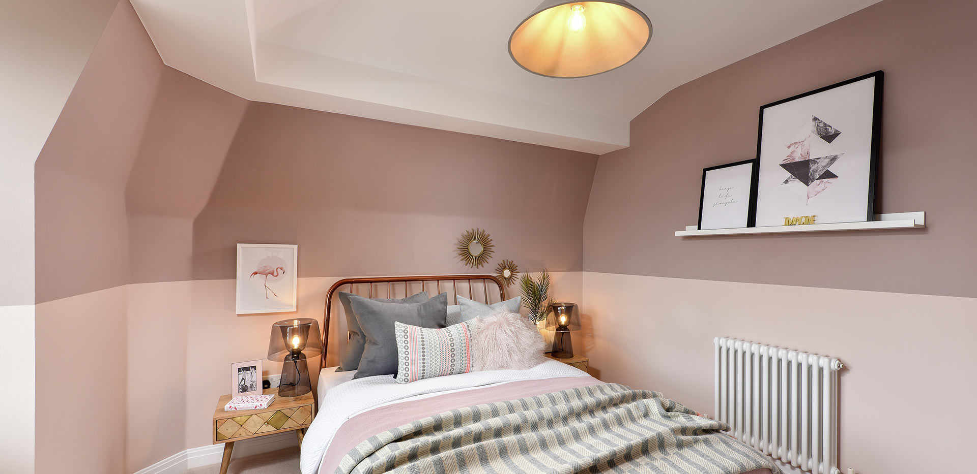 St James, Brewery Gate, Showhome, Interior, Plot 6, Bedroom