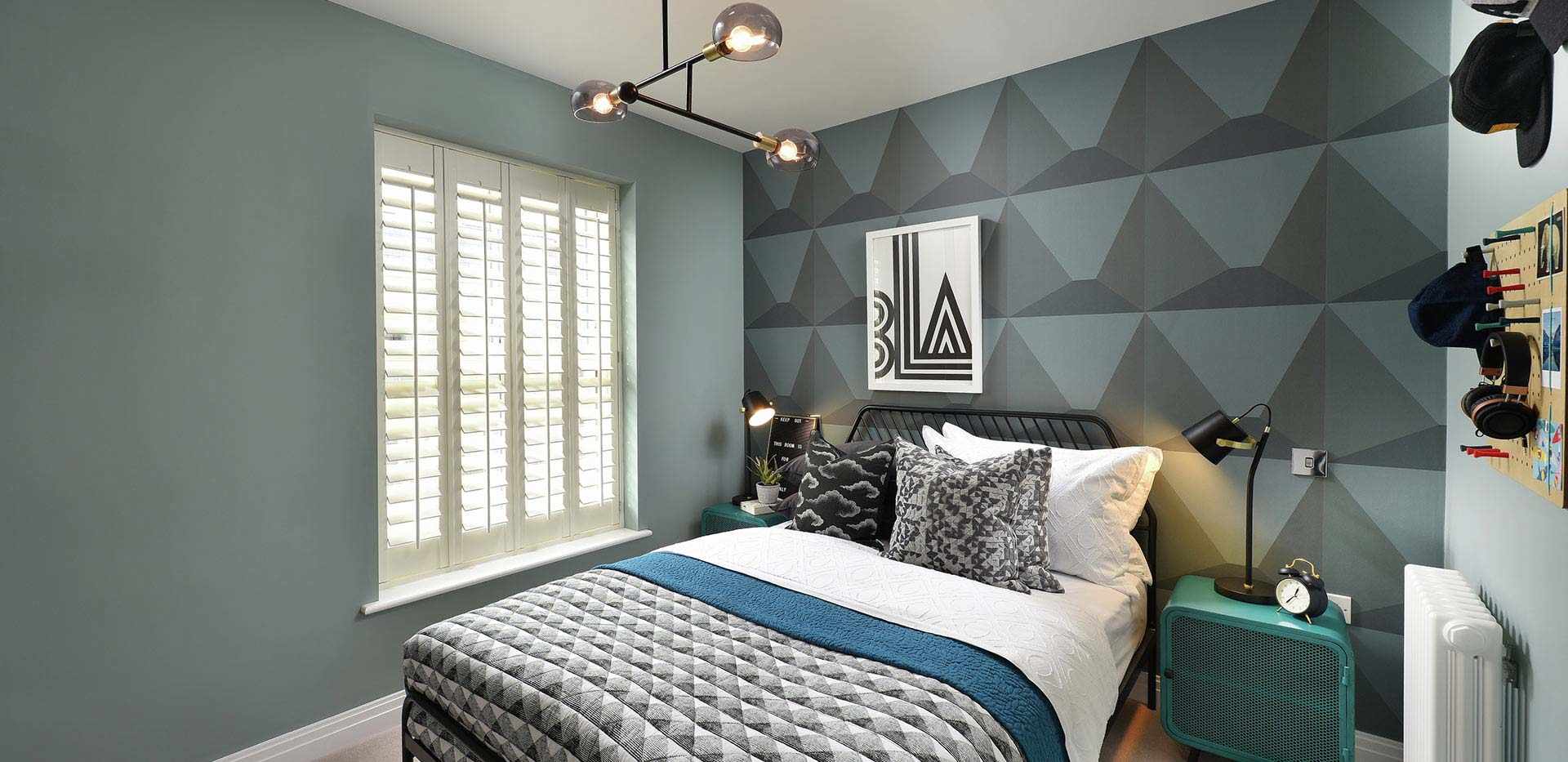 St James, Brewery Gate, Showhome, Interior, Plot 6, Bedroom