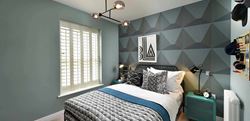 St James, Brewery Gate, Showhome, Interior, Plot 6, Bedroom