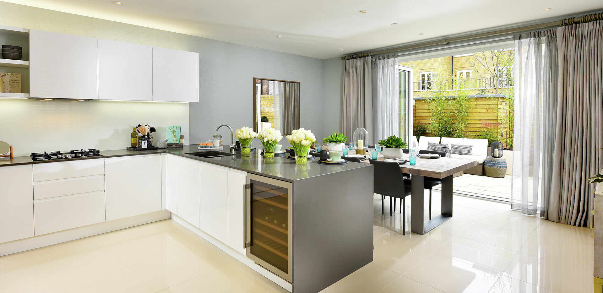 St James, Brewery Gate, Showhome, Interior, Plot 6, Kitchen