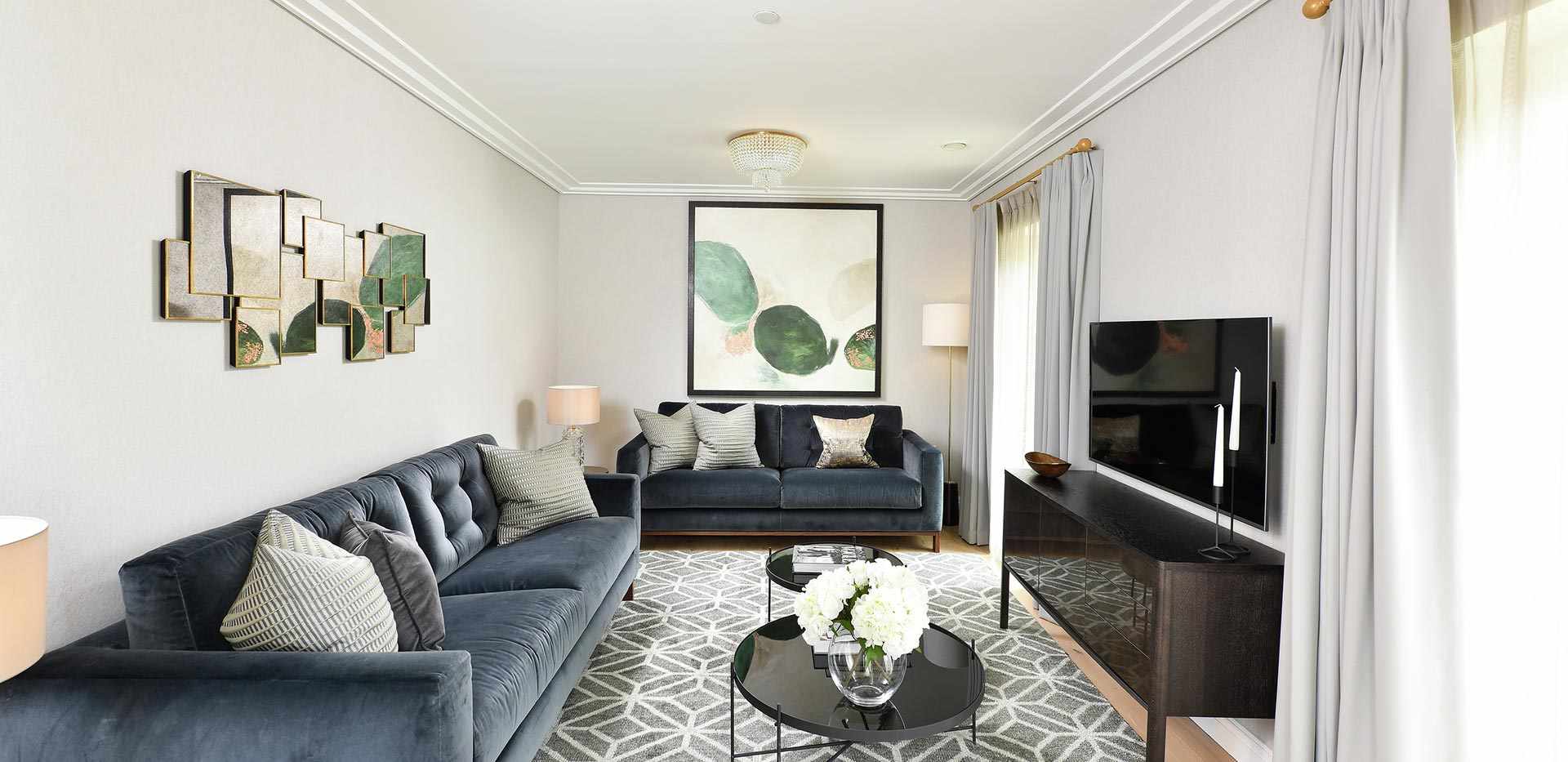 St James, Brewery Gate, Showhome, Interior, Plot 6, Living Room