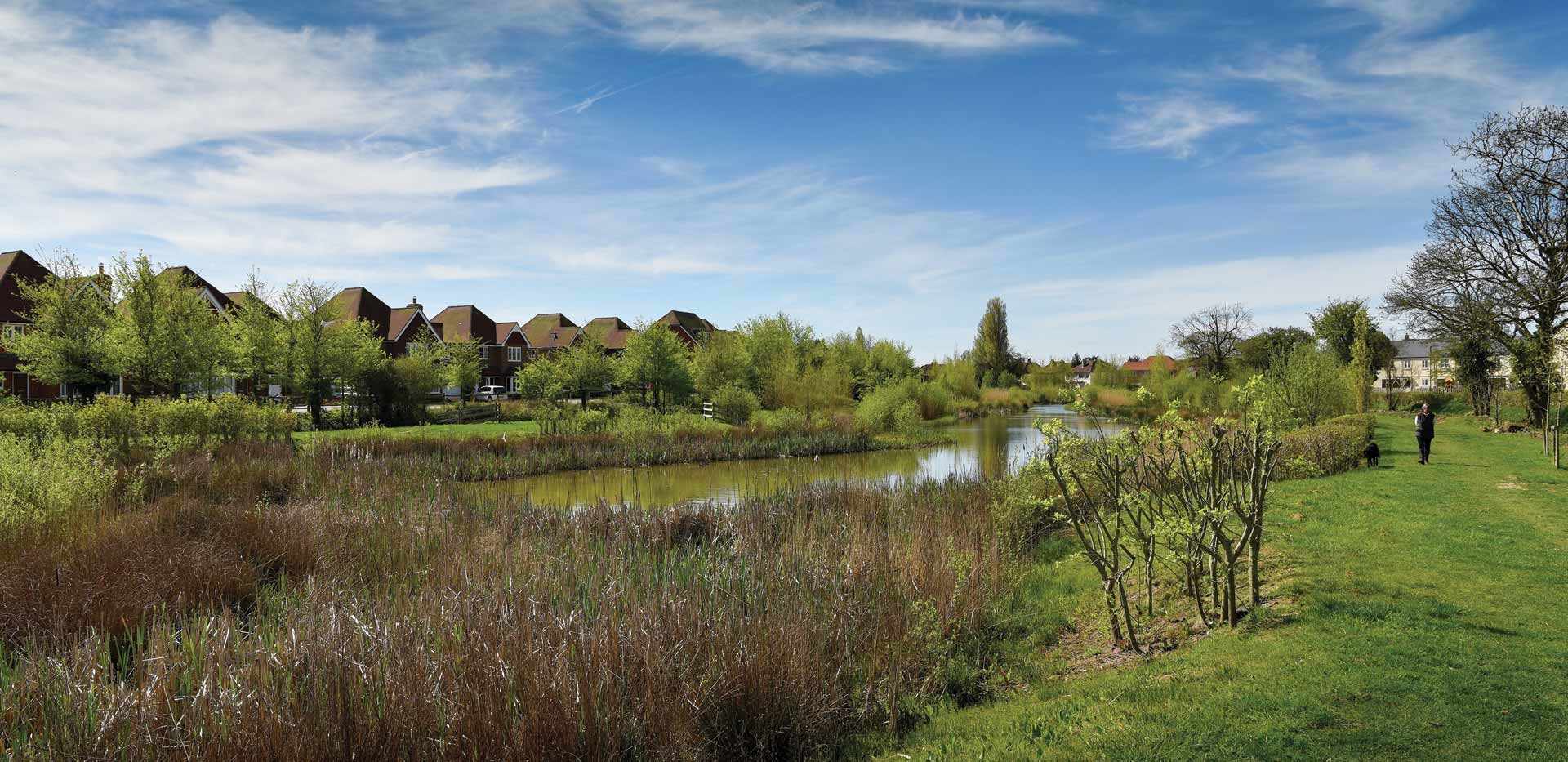 Berkeley, Bersted Park, Exterior, View