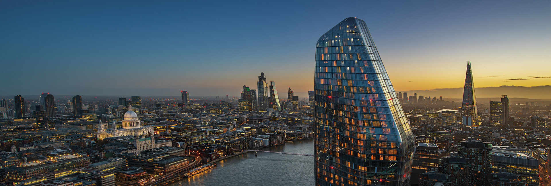 St George, One Blackfriars, Header, Alternative