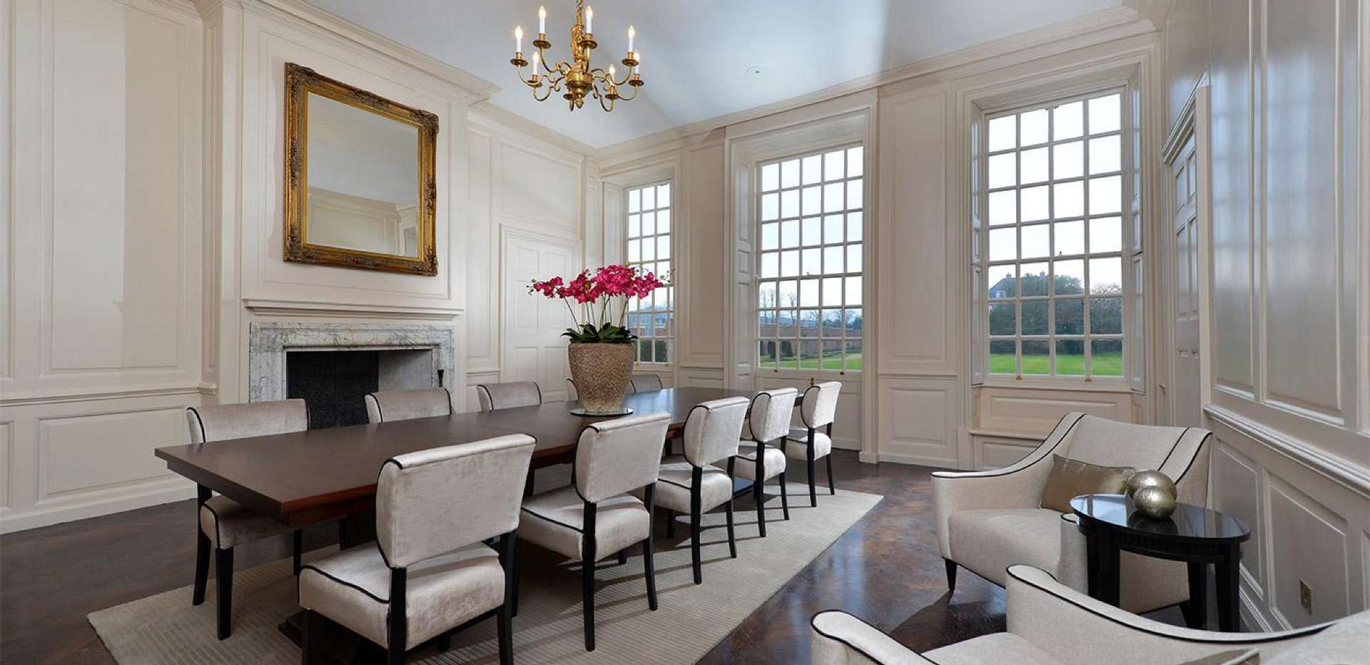 St James, Roehampton House, Boardroom, Interior