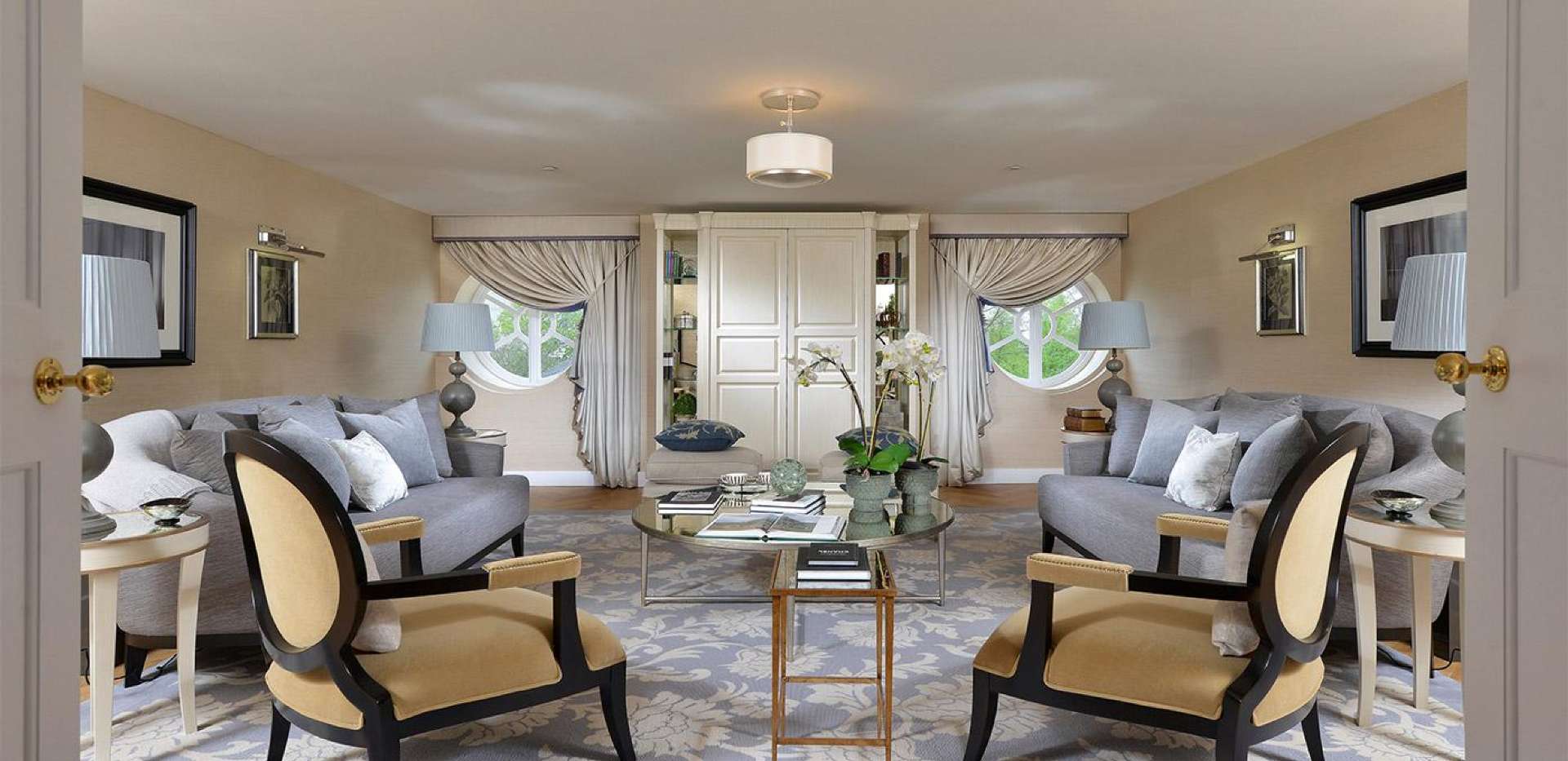 St James, Roehampton House, Lounge, Living Room, Interior