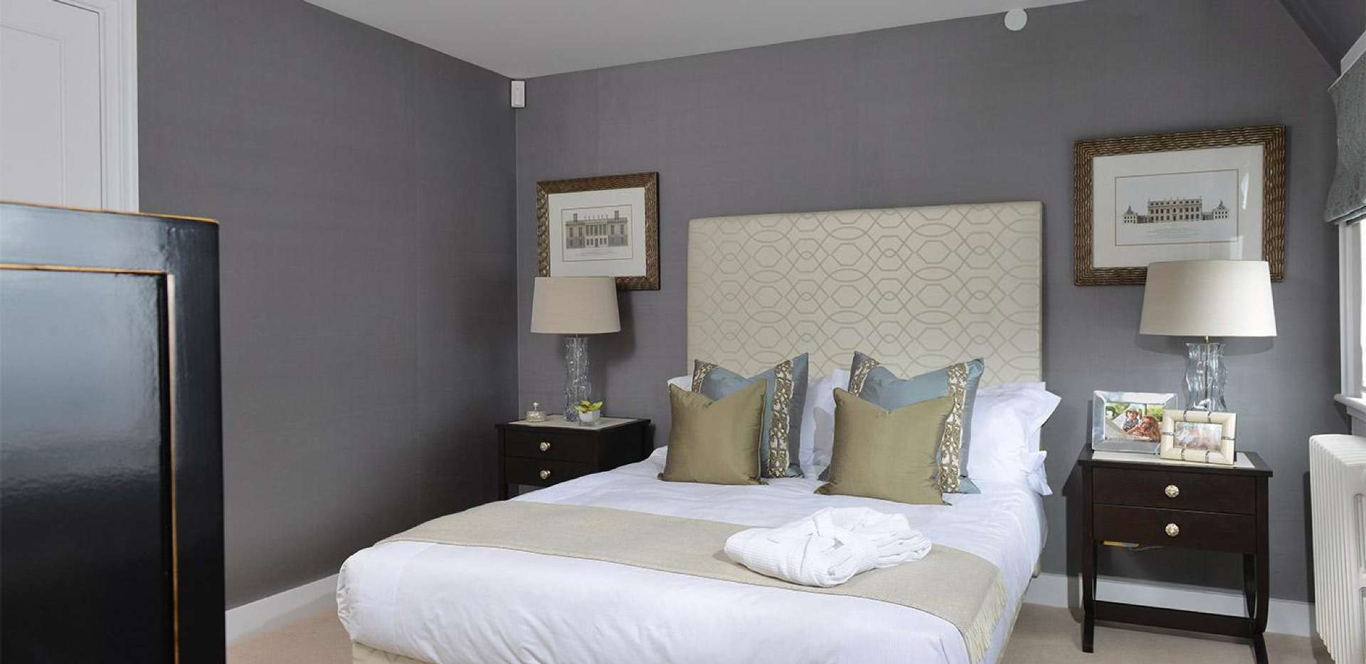 St James, Roehampton House, Bedroom, Interior