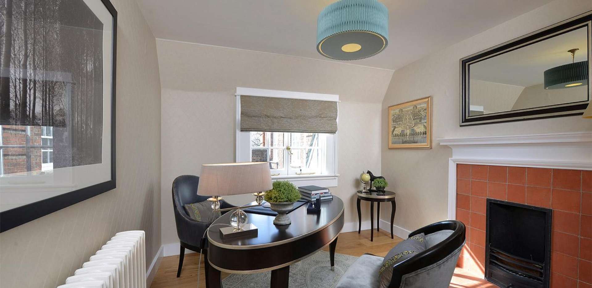 St James, Roehampton House, Study, Interior