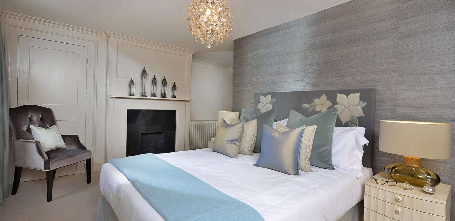 St James, Roehampton House, Bedroom, Interior