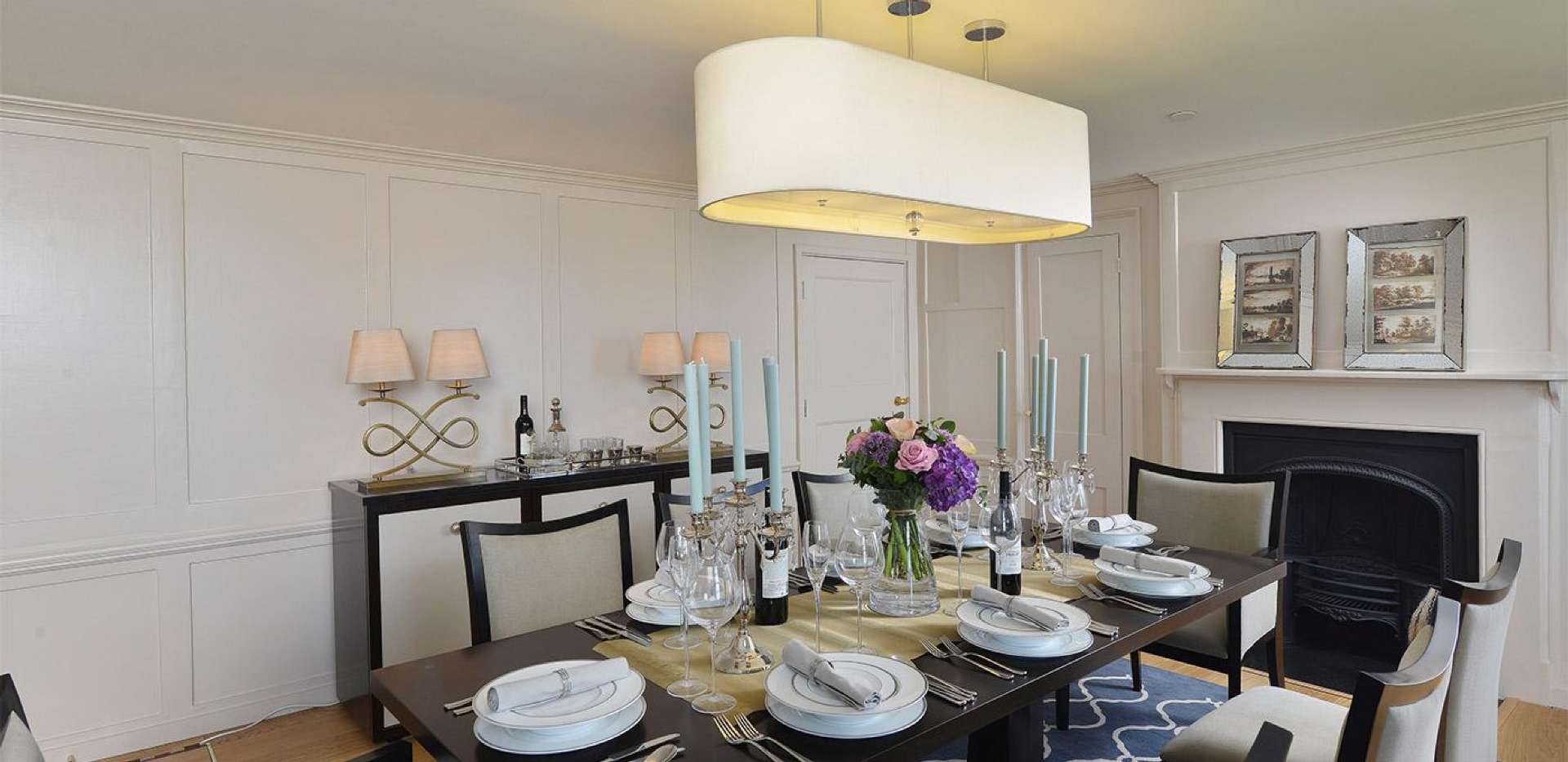 St James, Roehampton House, Dining Room, Interior