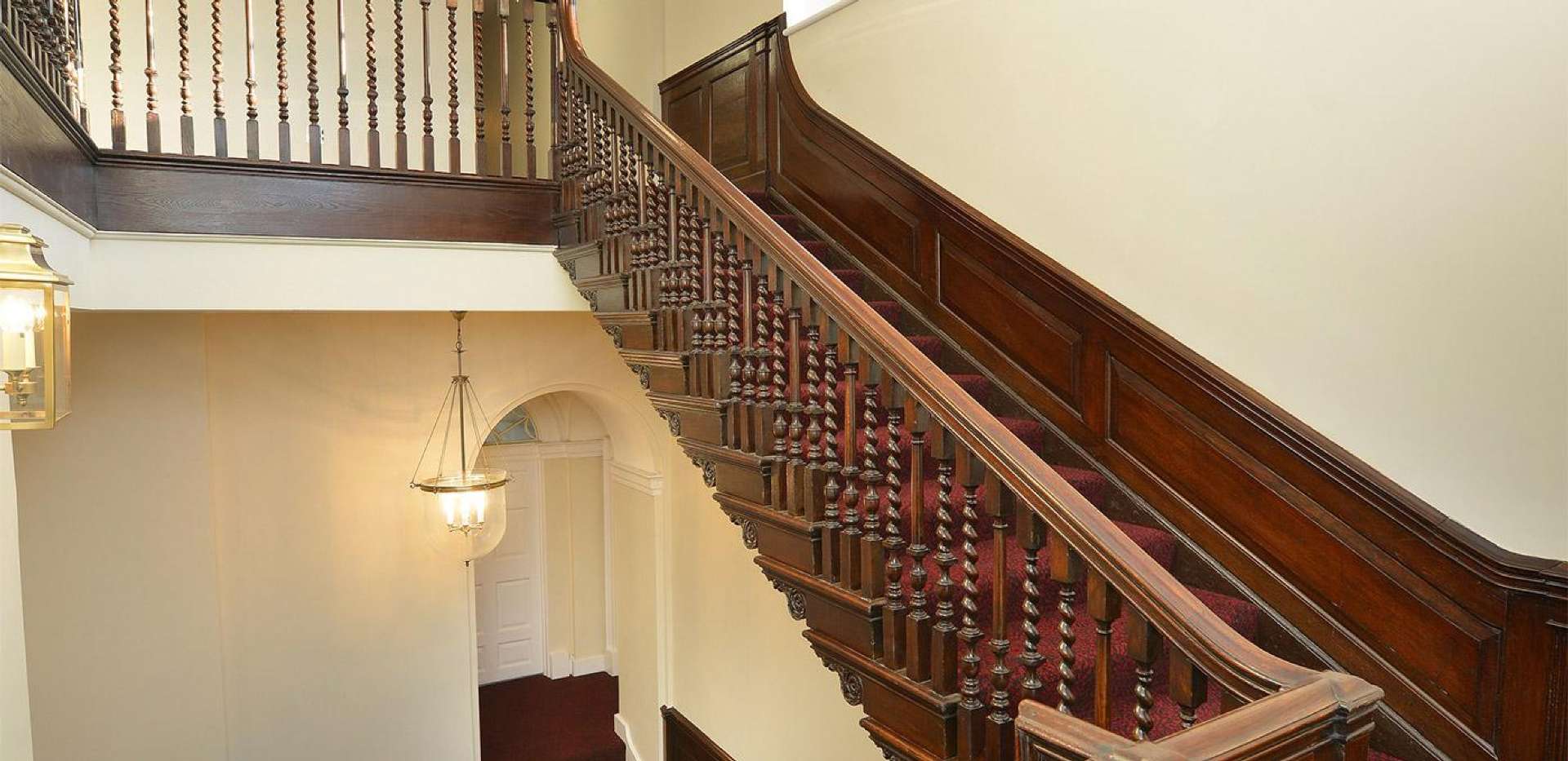 St James, Roehampton House, Stairs, Interior