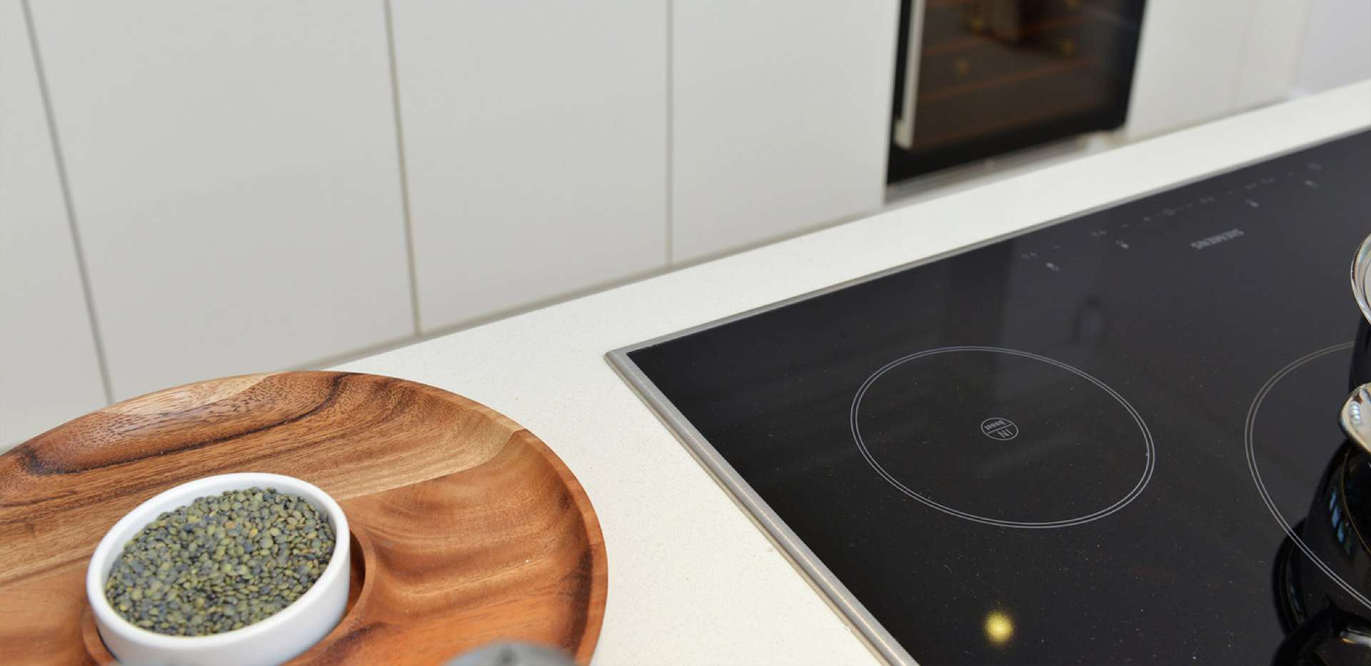 Berkeley, Queensbury Gardens, Kitchen, Appliances, Induction Hob, Interior